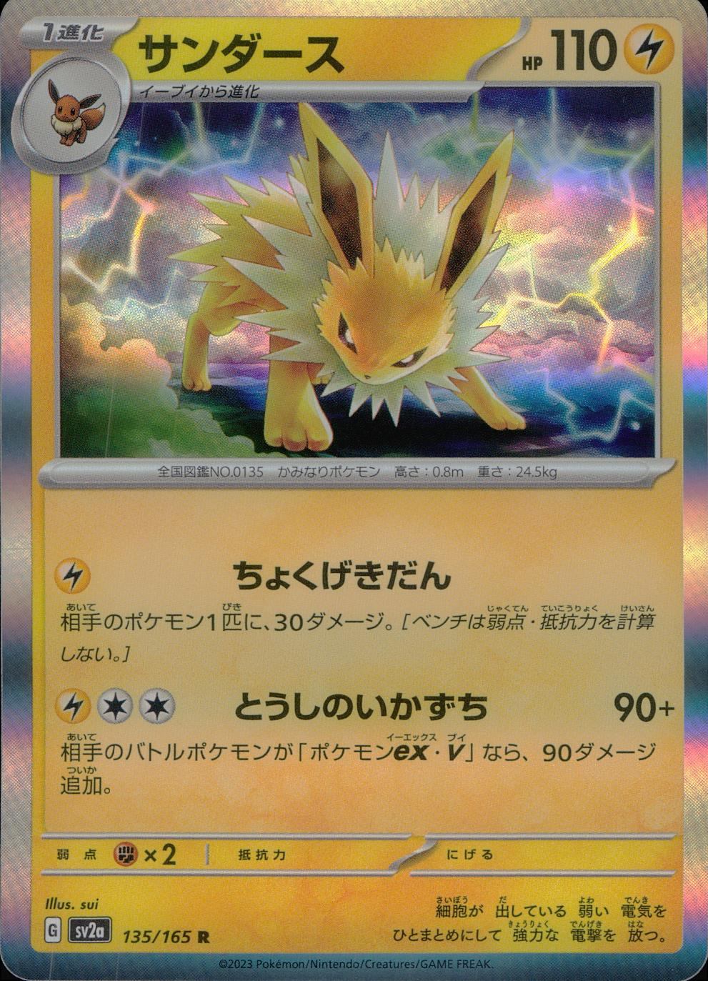 135/165/SV2A/B/R サンダース