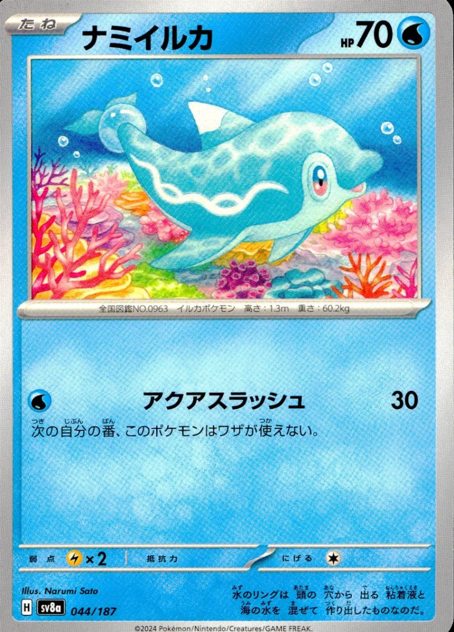 044/187/SV8A/B ナミイルカ