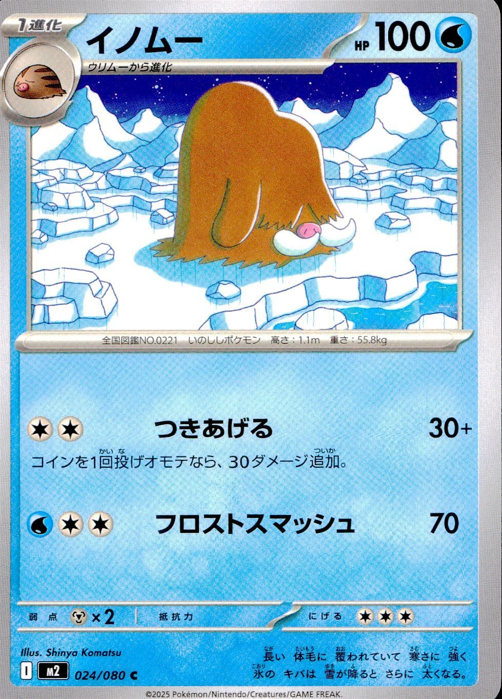 024/080/M2/B/C イノムー