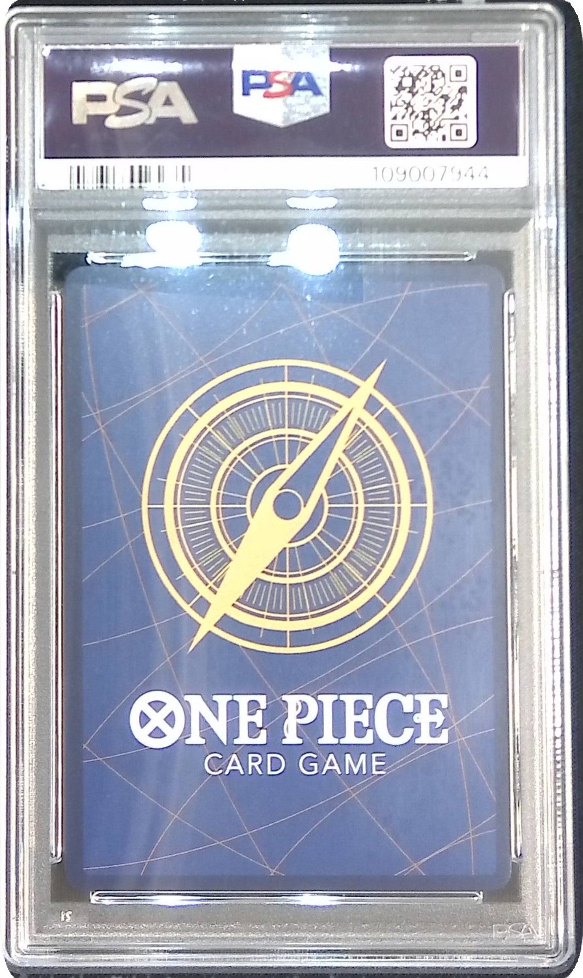 OP10/119/SEC トラファルガー・ロー コミックパラレル PSA10 109007944