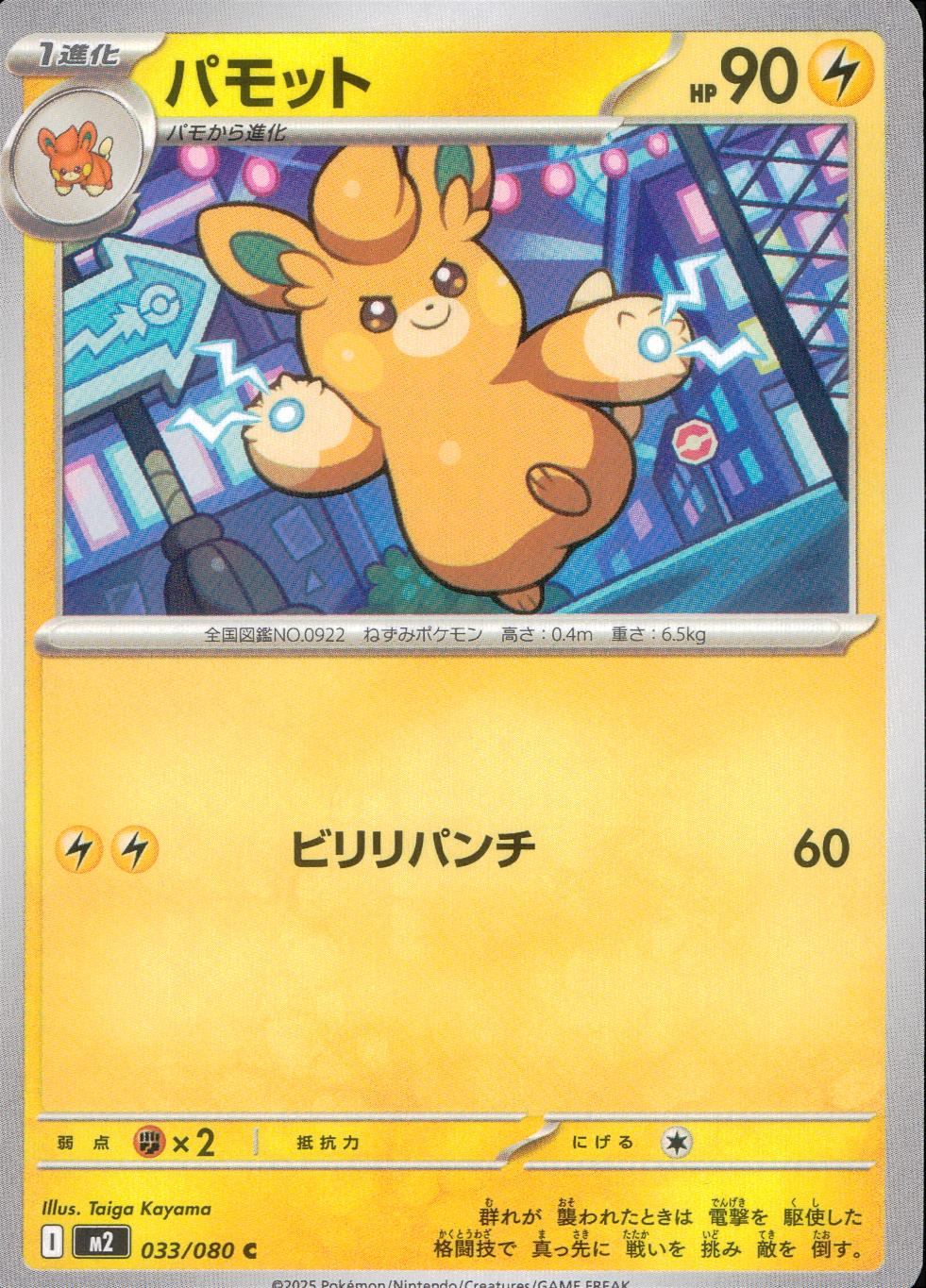 033/080/M2/B/C パモット