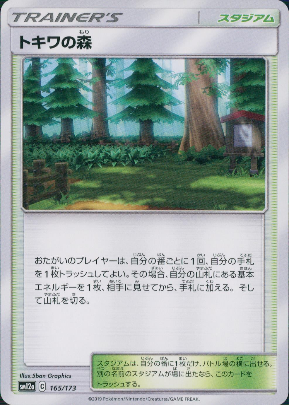 165/173/SM12A/トキワの森