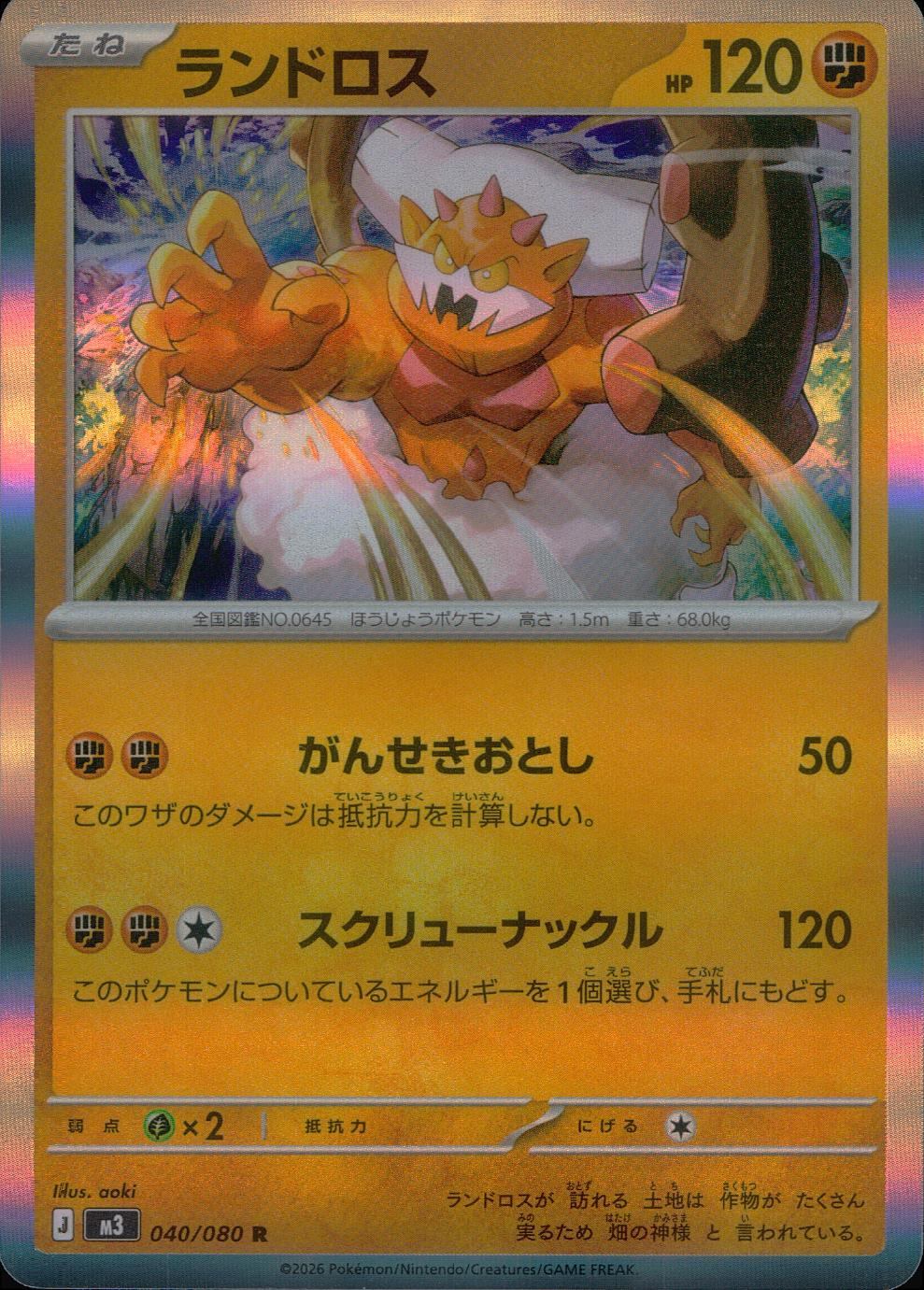 040/080/M3/R ランドロス