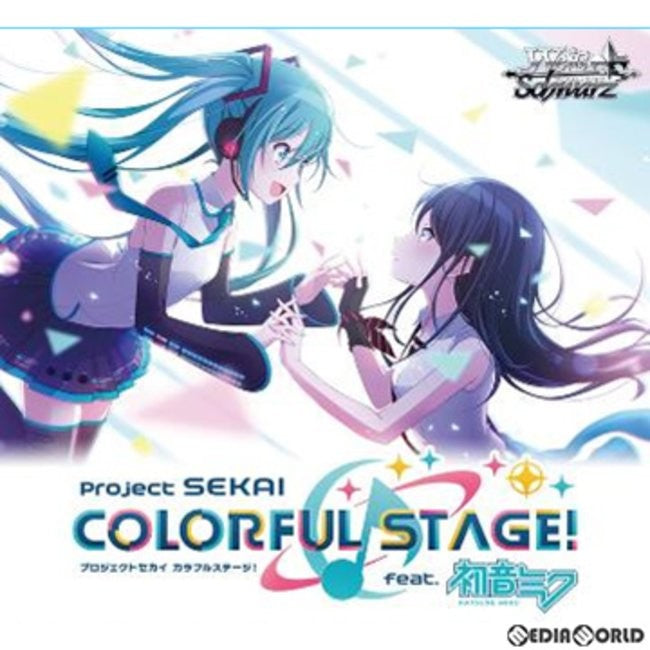ヴァイスシュヴァルツ ブースターパック プロジェクトセカイ カラフルステージ! feat. 初音ミク パック