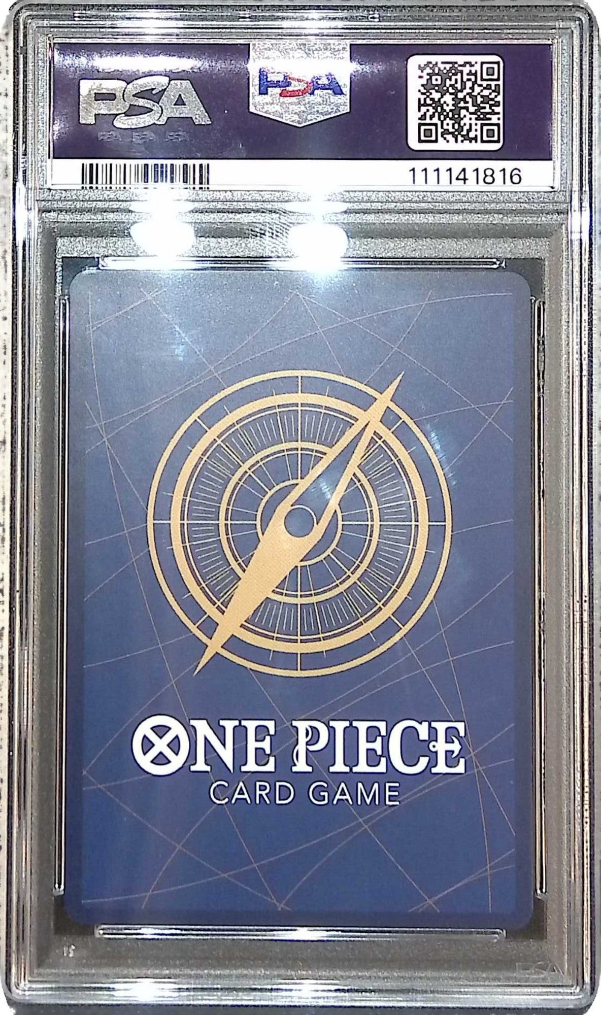 OP01-024/SR モンキー・D・ルフィ PSA10 111141816