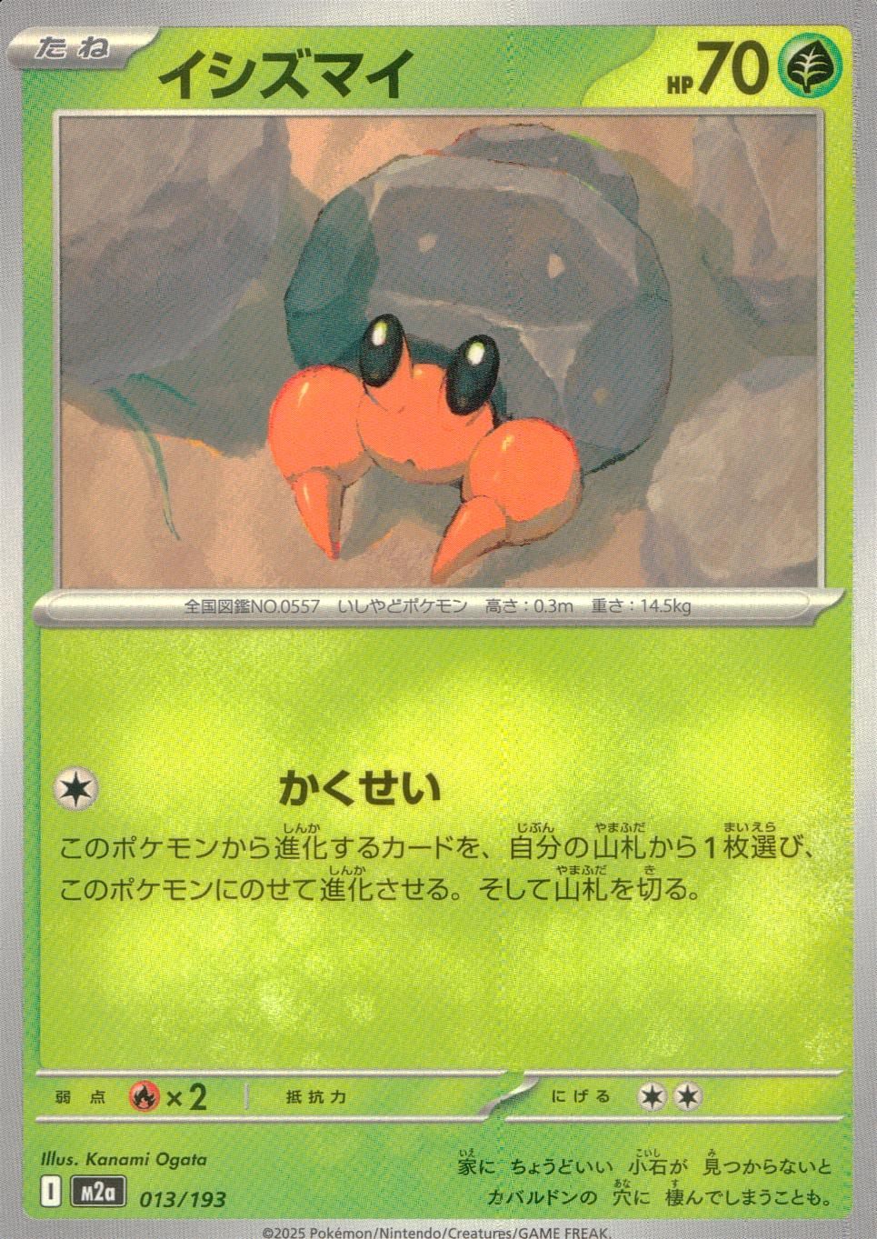 013/193/M2a イシズマイ