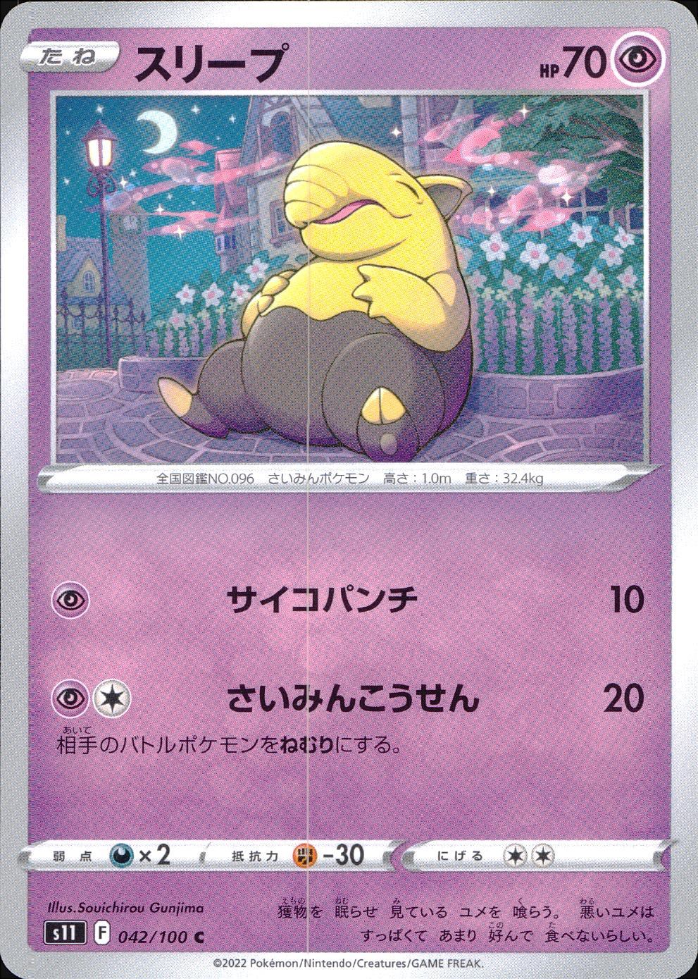 042/100/S11/B/C スリープ