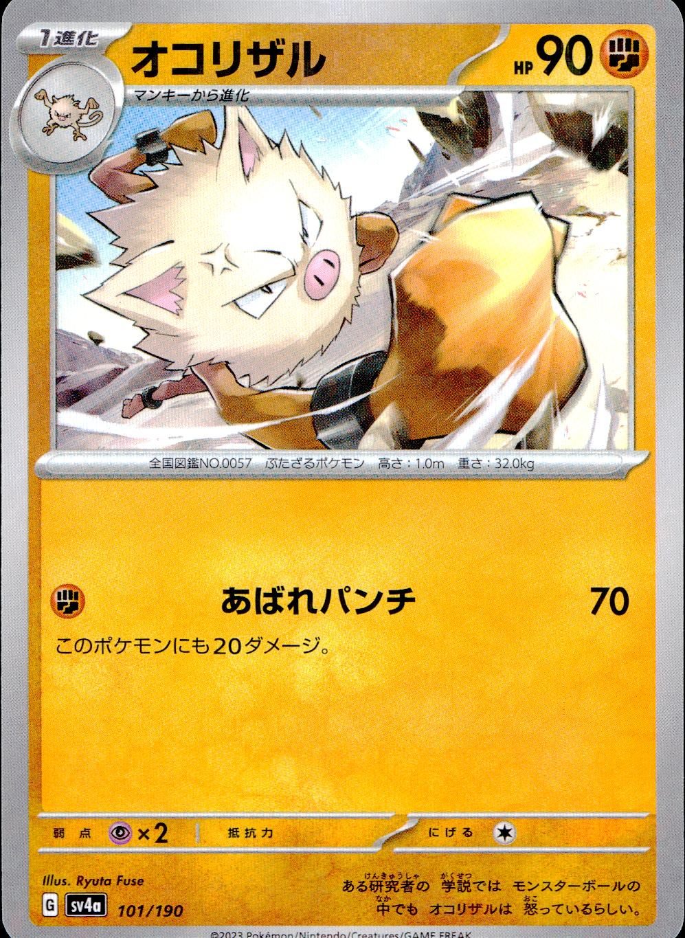 101/190/SV4A/B オコリザル