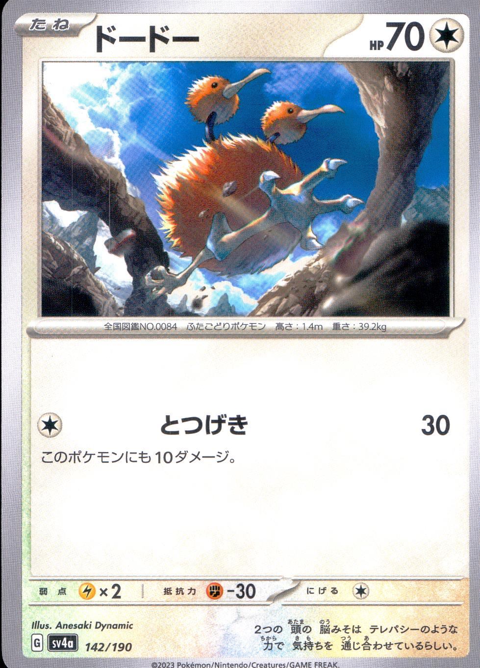 142/190/SV4A/B ドードー