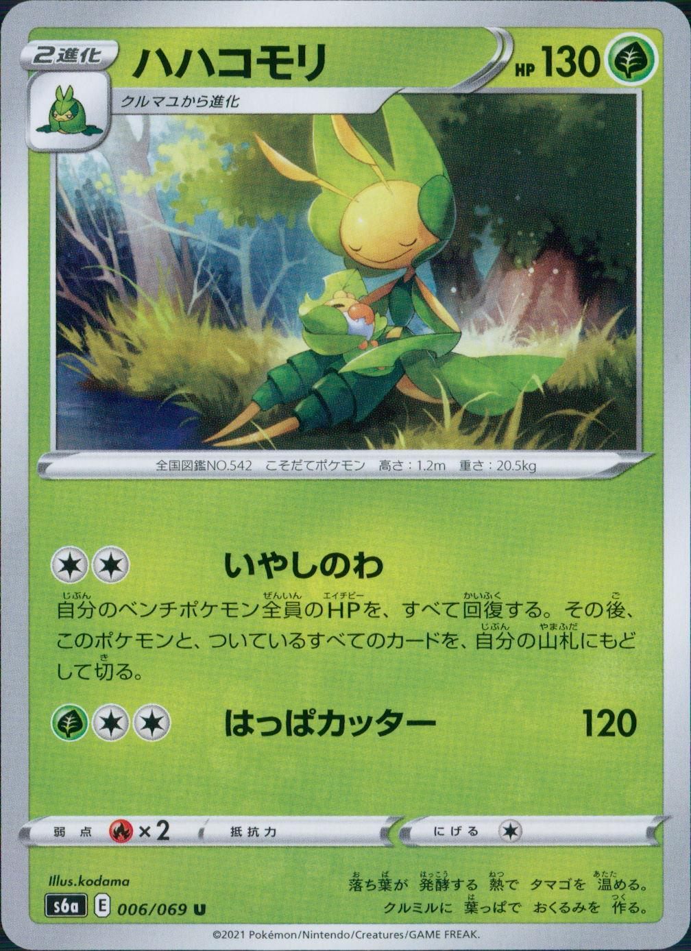 006/069/S6A/B/U ハハコモリ