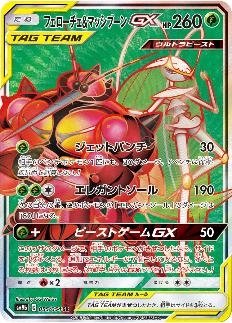 055/054/SM9B/B/SR フェローチェ&マッシブーンGX