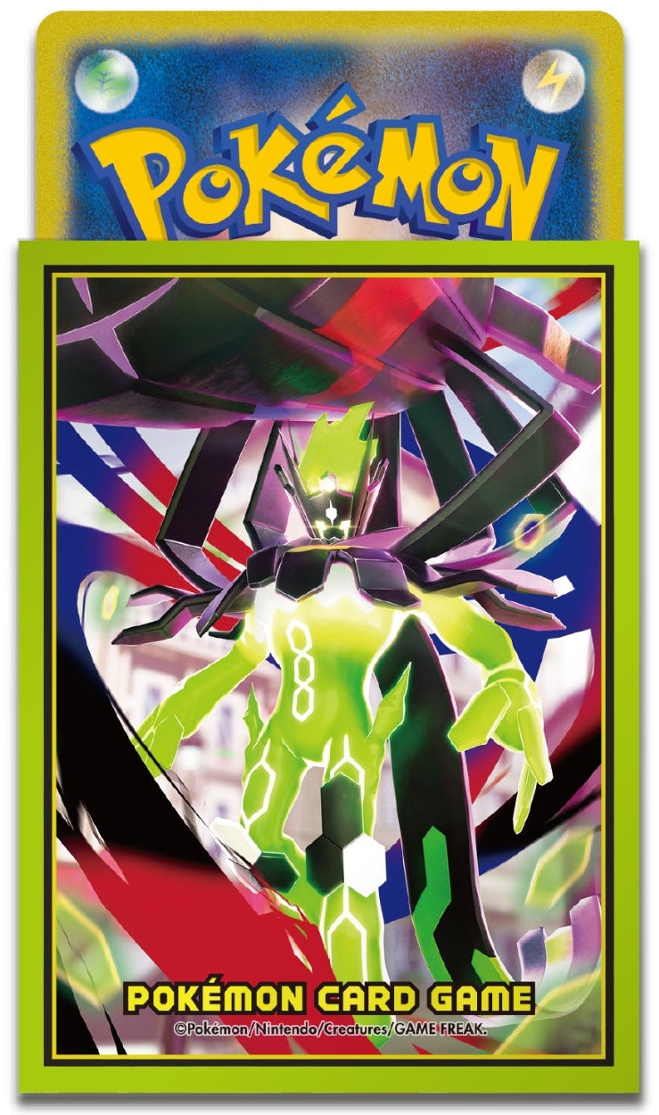ポケモンカードゲーム デッキシールド メガジガルデ