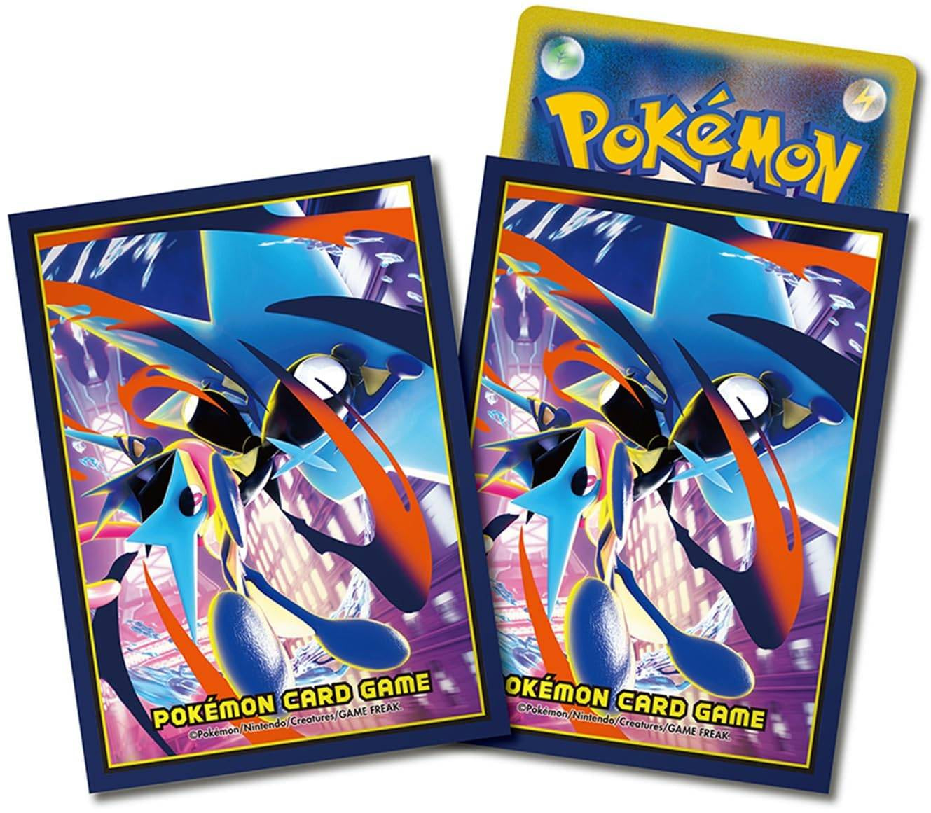 ポケモンカードゲーム デッキシールド メガゲッコウガ