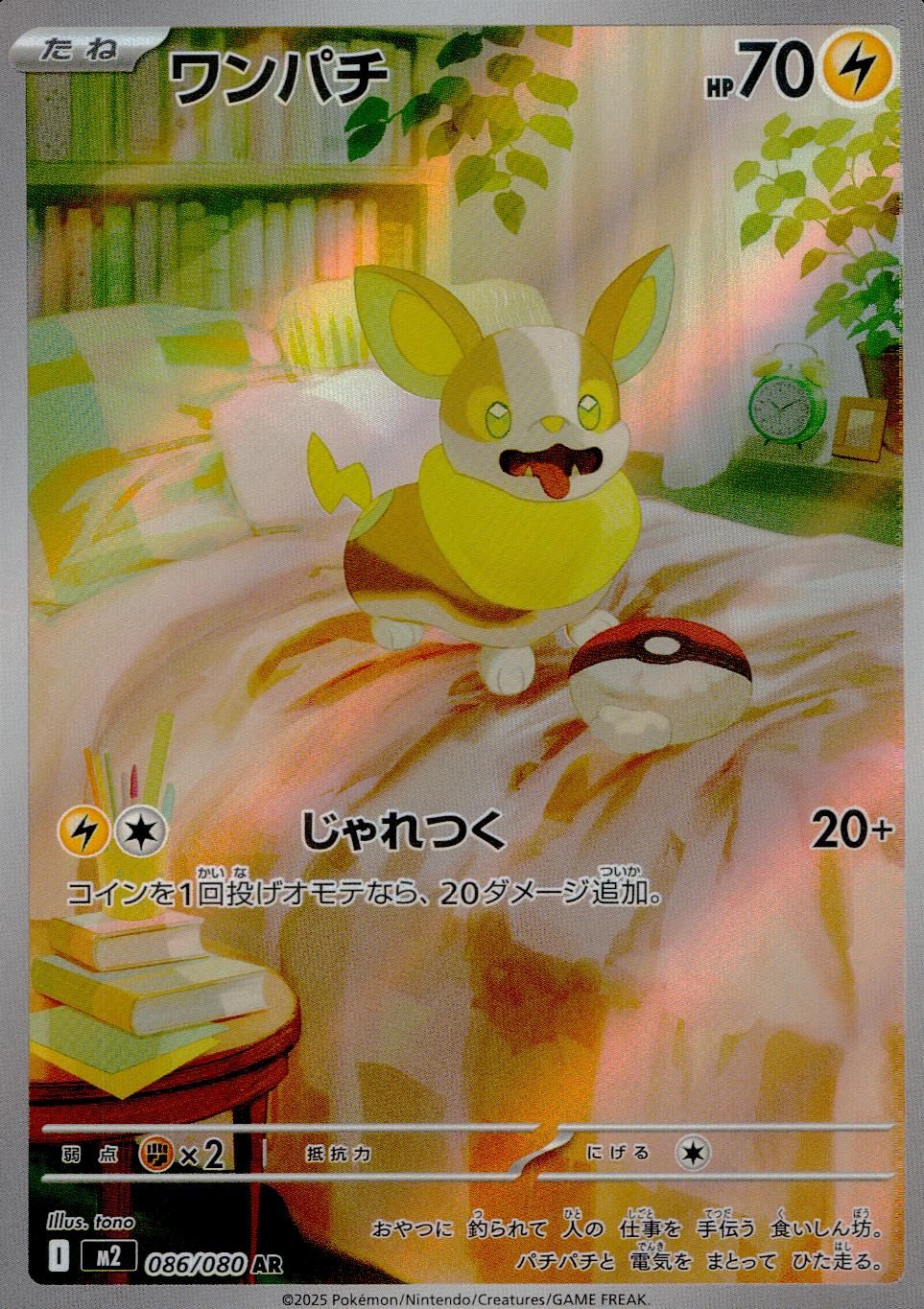 086/080/M2/B/AR ワンパチ