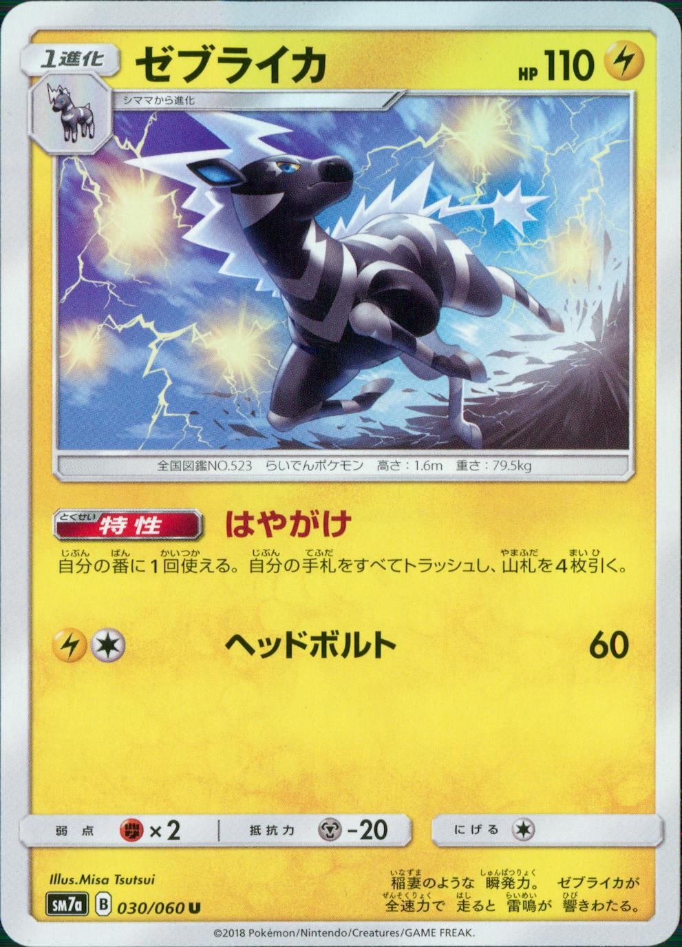 030/060/SM7A/U ゼブライカ