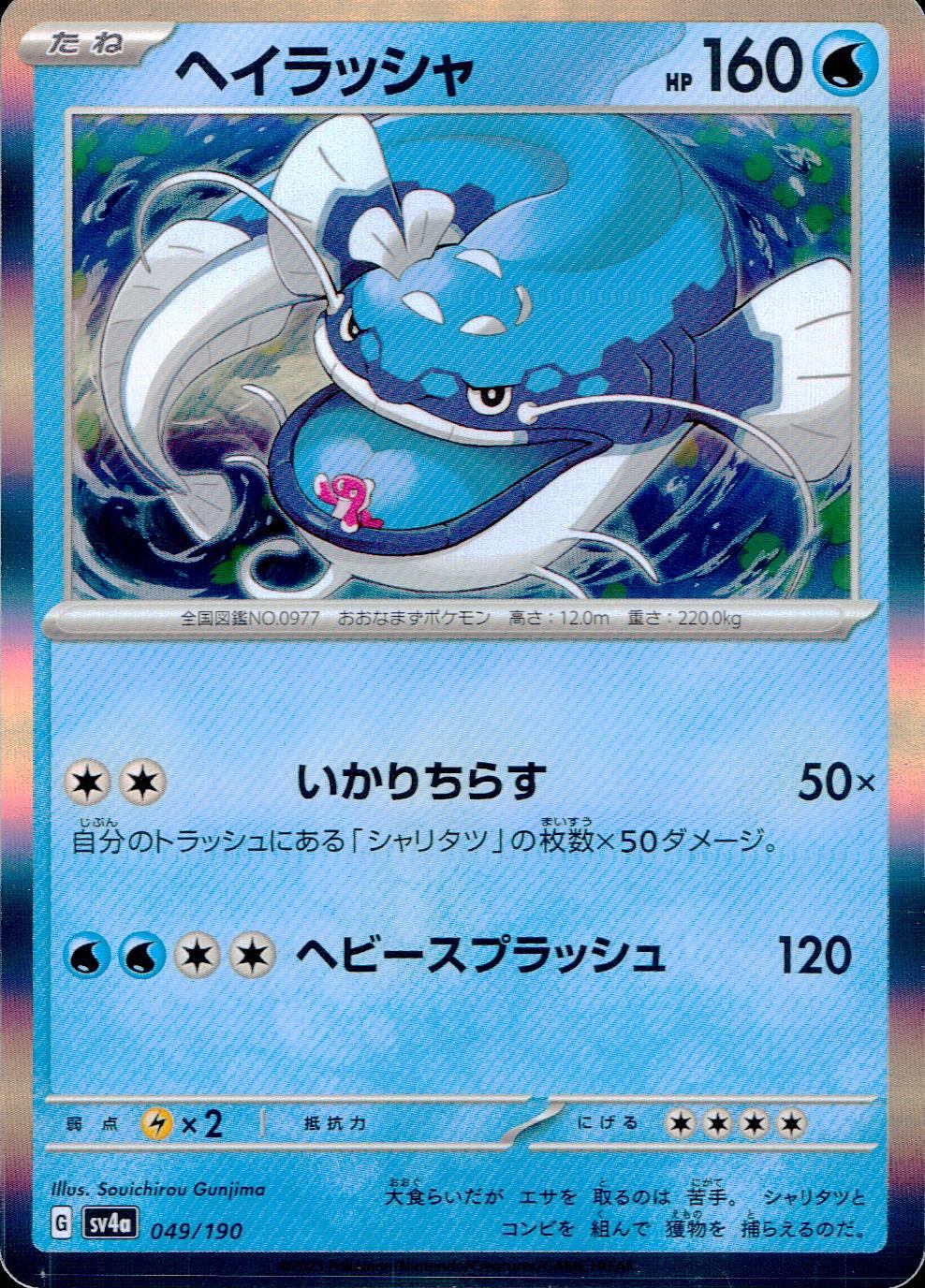 049/190/SV4A/B/R ヘイラッシャ