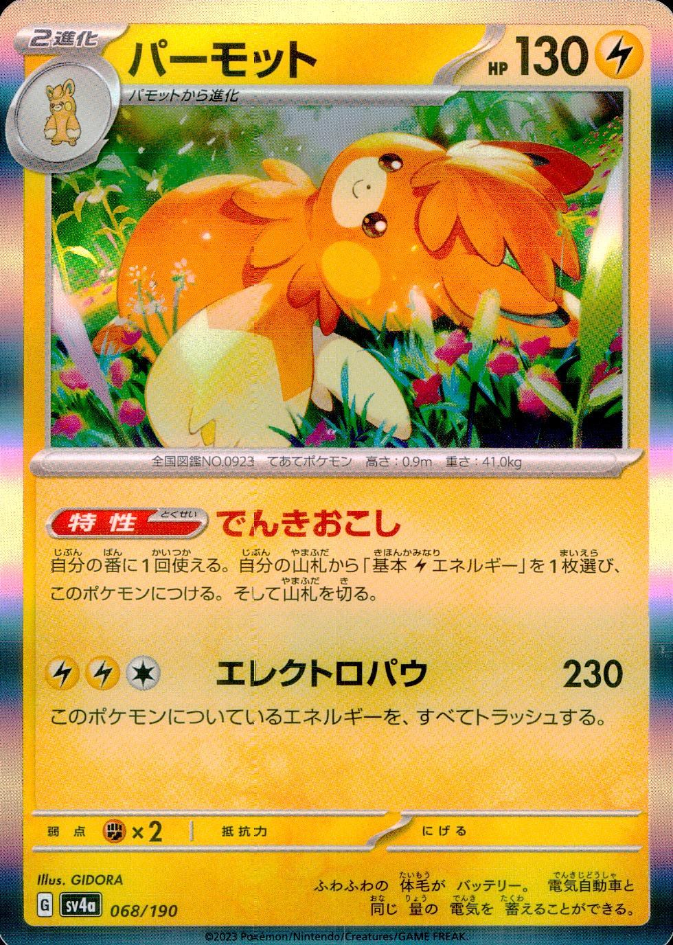 068/190/SV4A/B/R Parmot