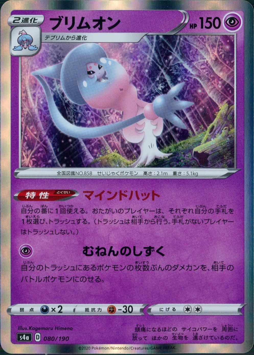 080/190/S4A/B ブリムオン