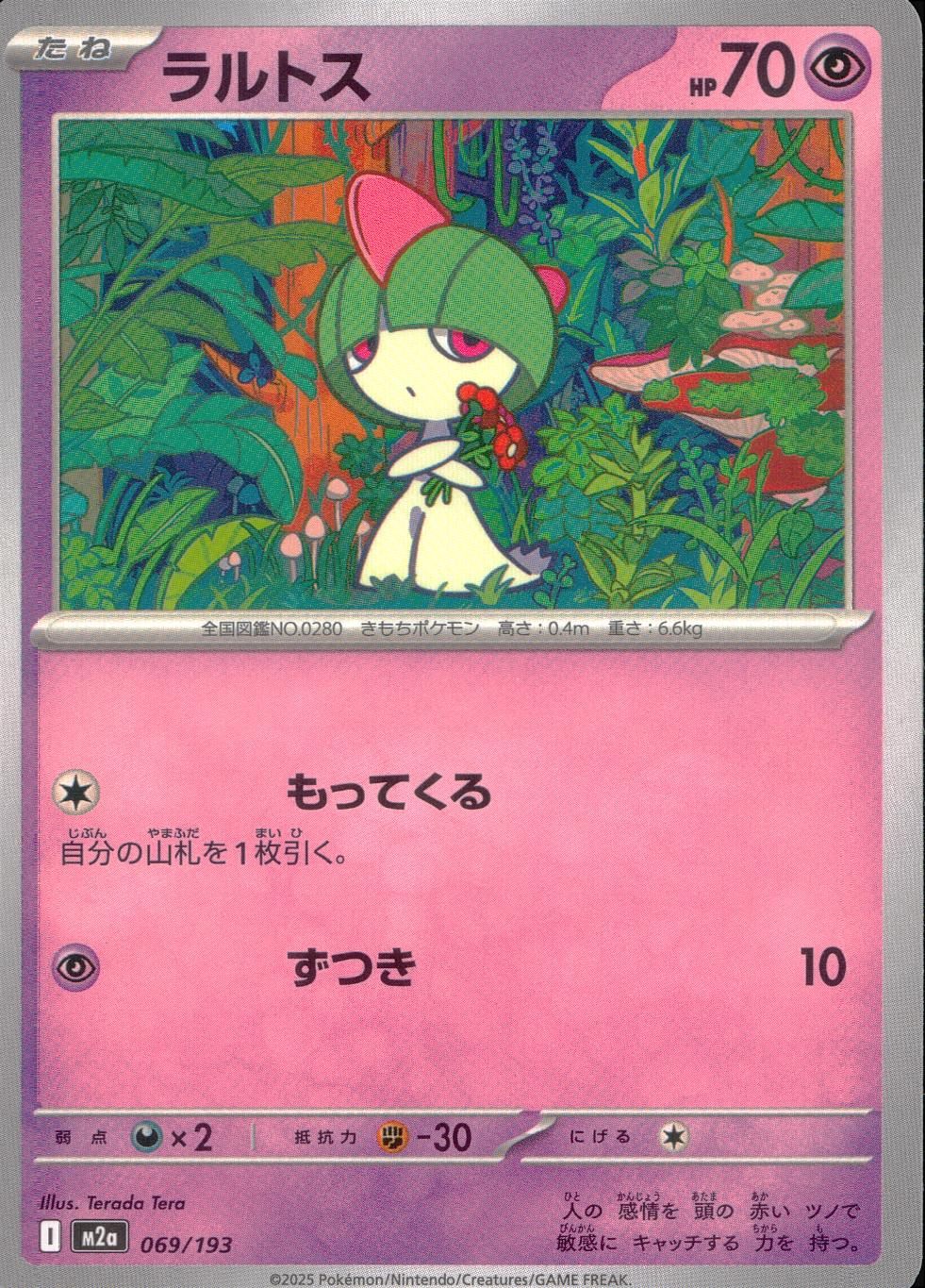 069/193/M2a ラルトス