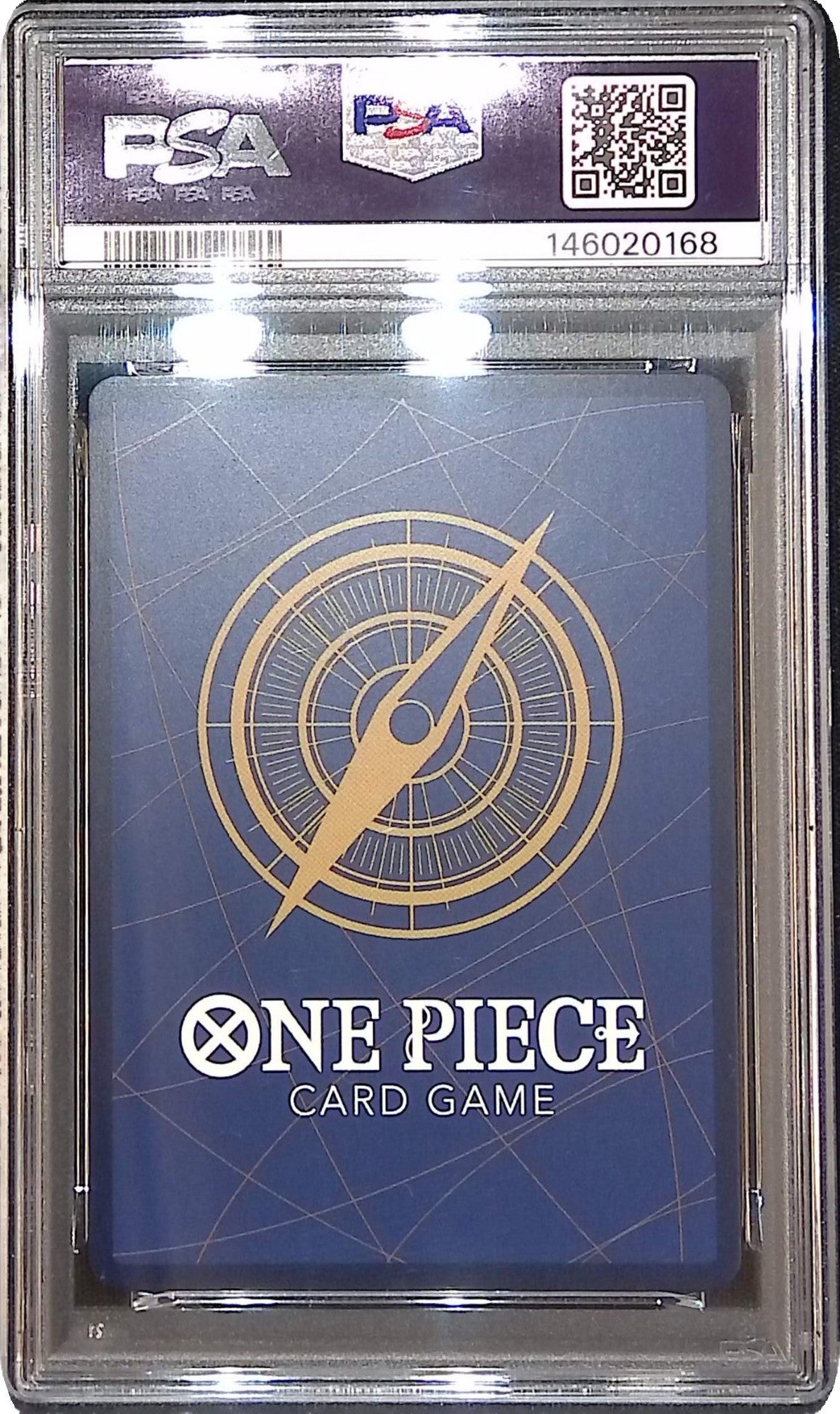 OP09/093P2 パラレル マーシャル・D・ティーチ コミックパラレル PSA10 146020168