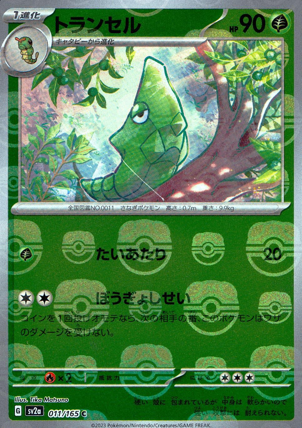 011/165/SV2A/BM2/C Mirror) Transel (Master Ball Pattern)