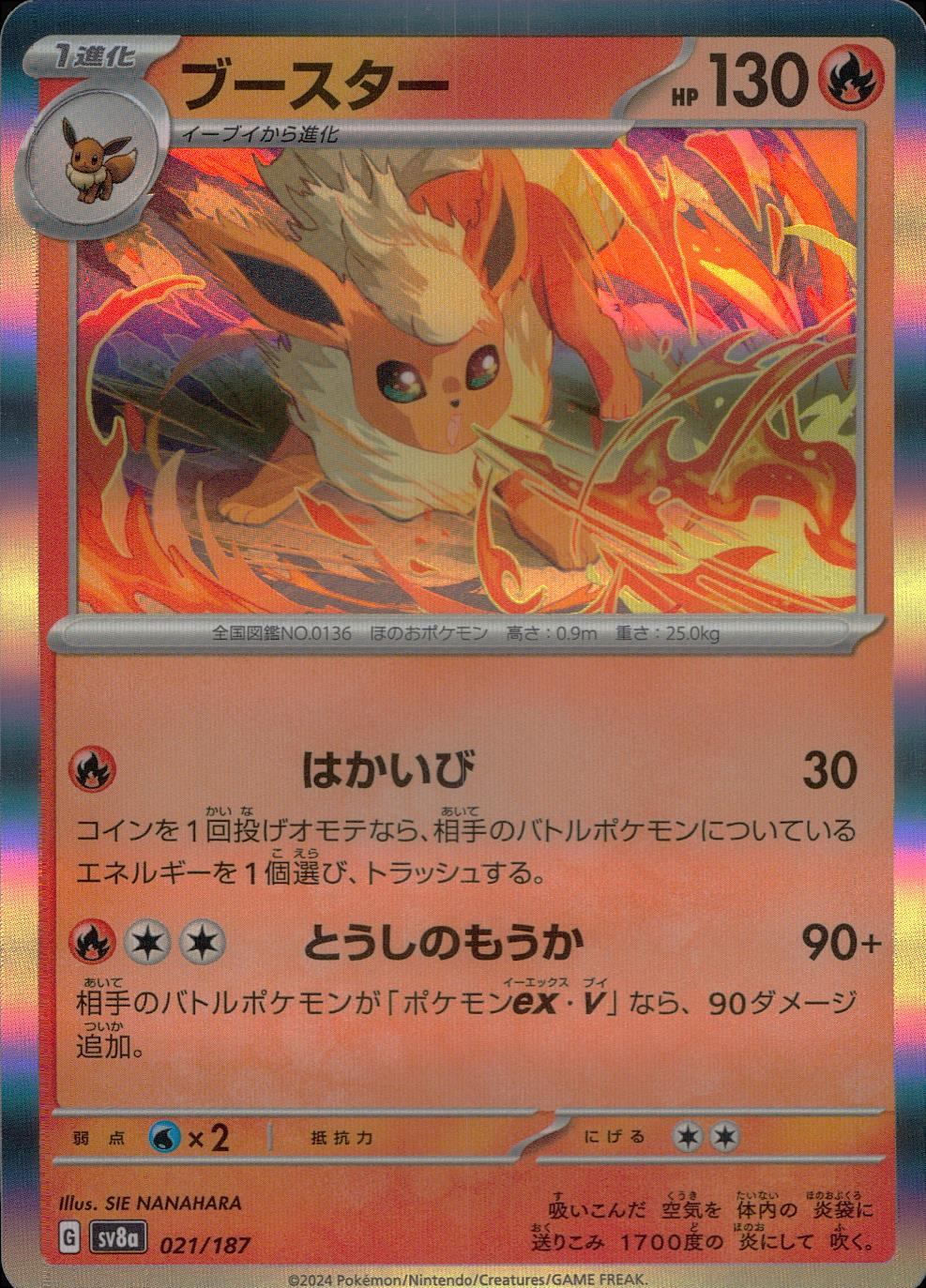 021/187/SV8A/B ブースター