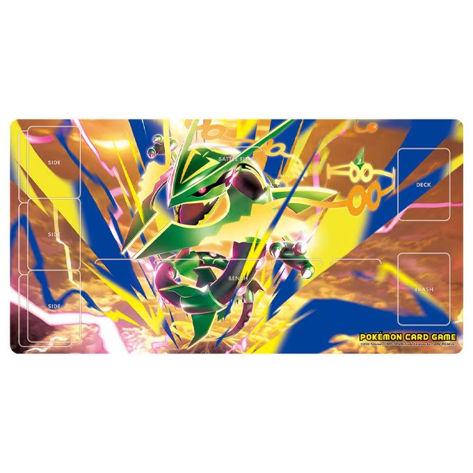 ポケモンカードゲーム ラバープレイマット メガレックウザ