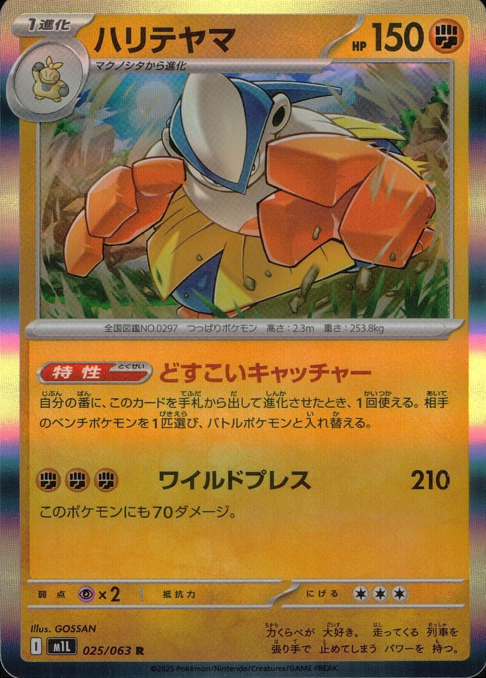 025/063/M1L/B/R Hariteyama