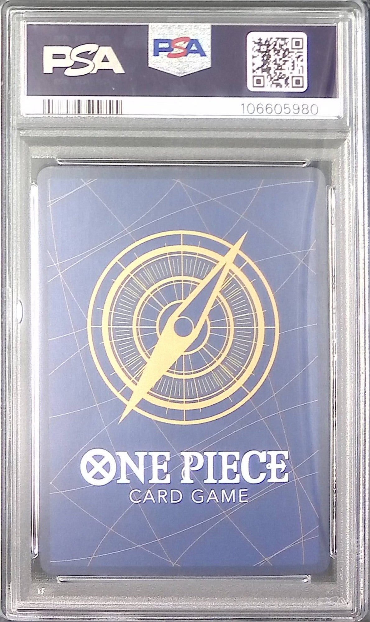 OP09/119/SEC★ モンキー・D・ルフィ PSA10 コミックパラレル 106605980