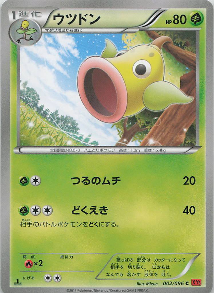 002/096/XY3/C ウツドン