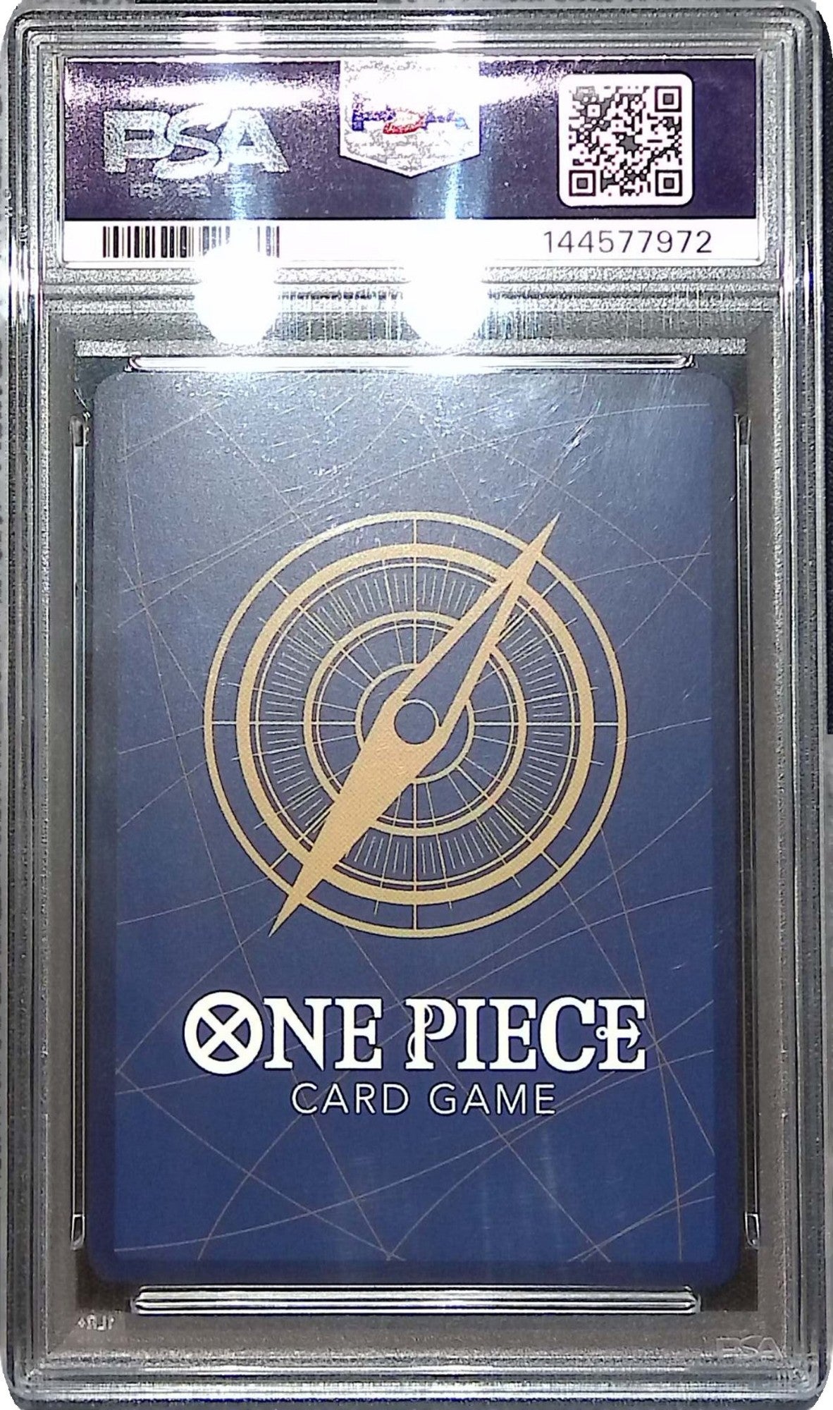 OP13/120/SEC レッドパラレル)サボ(コミックパラレル) PSA10 144577972