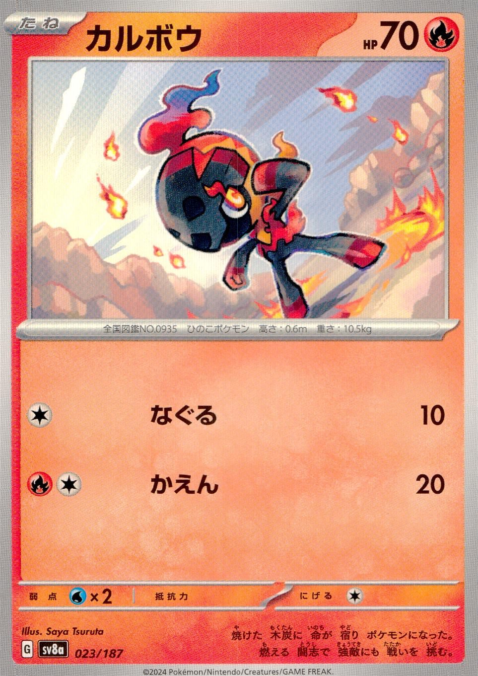 023/187/SV8A/B カルボウ