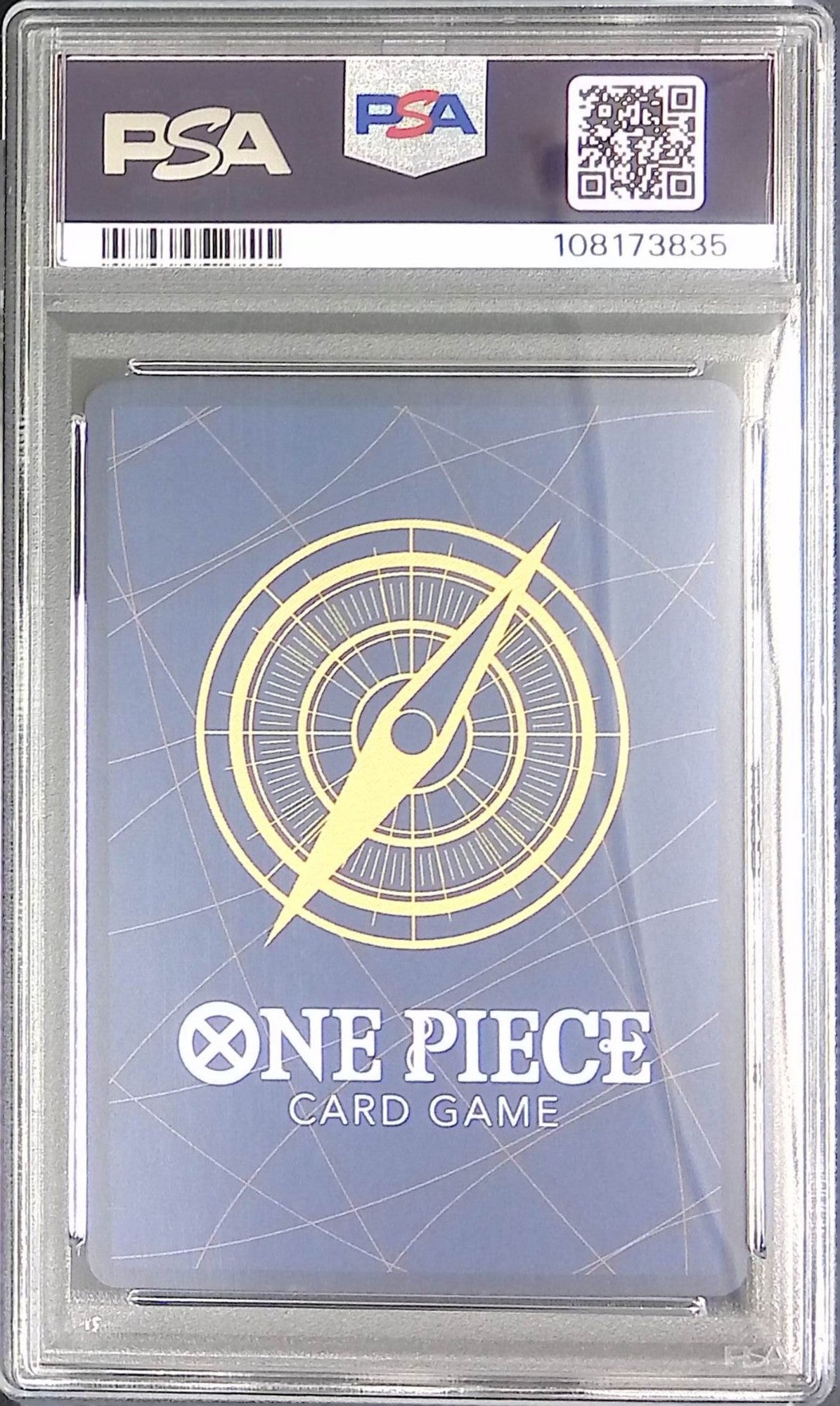 OP05/119 モンキー・D・ルフィ 手配書 PSA10 108173835