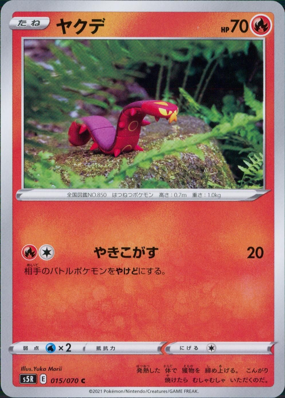 015/070/S5R/B/C ヤクデ