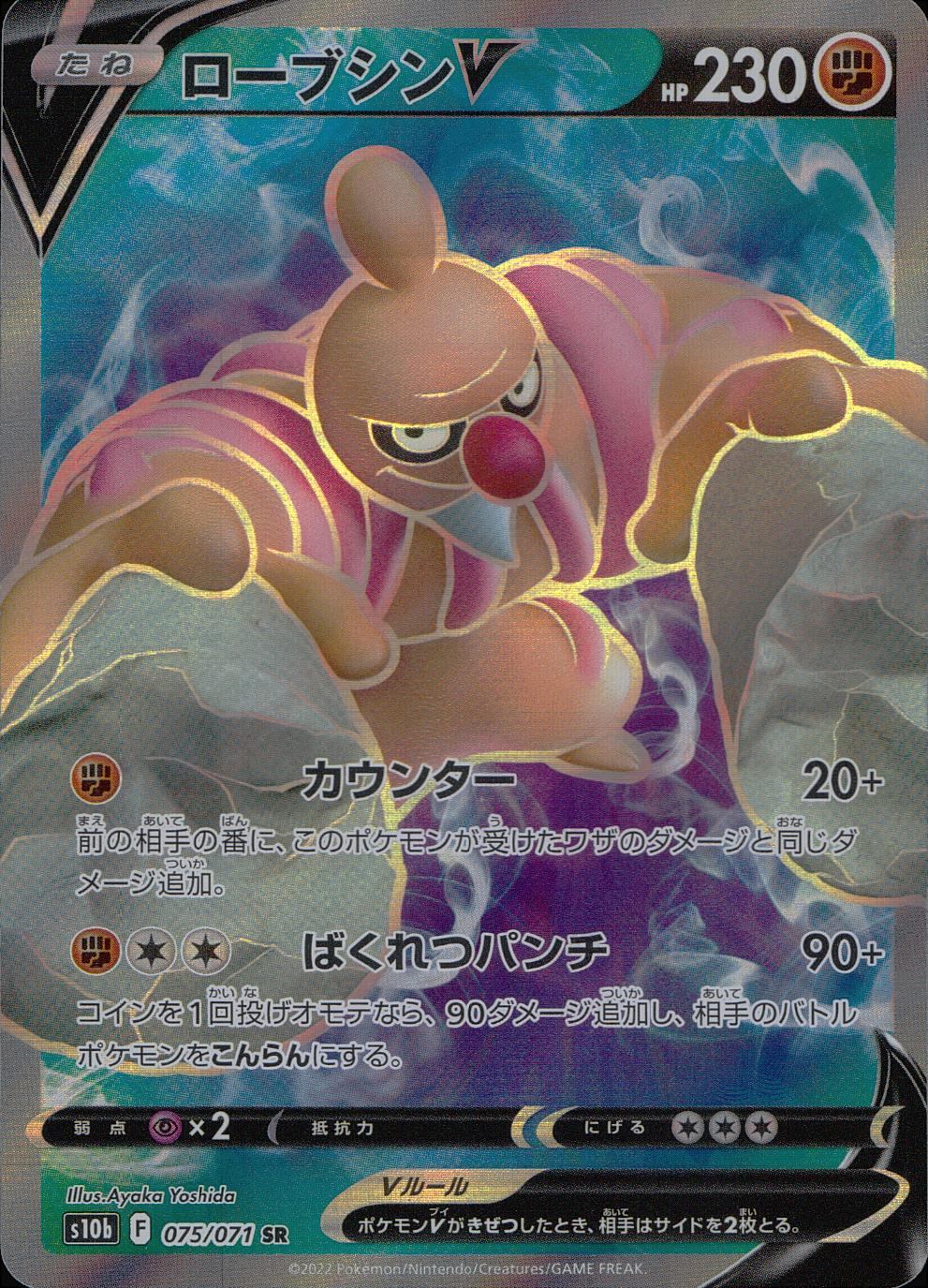 075/071/S10B/B/SR ローブシンV