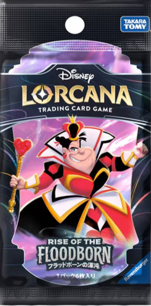 ディズニー・ロルカナ 日本語版 逆襲のアースラ ブースター3BOX未開封シュリ付 ディズニー・ロルカナ・TCG 日本語版 ブースターパック 逆襲の