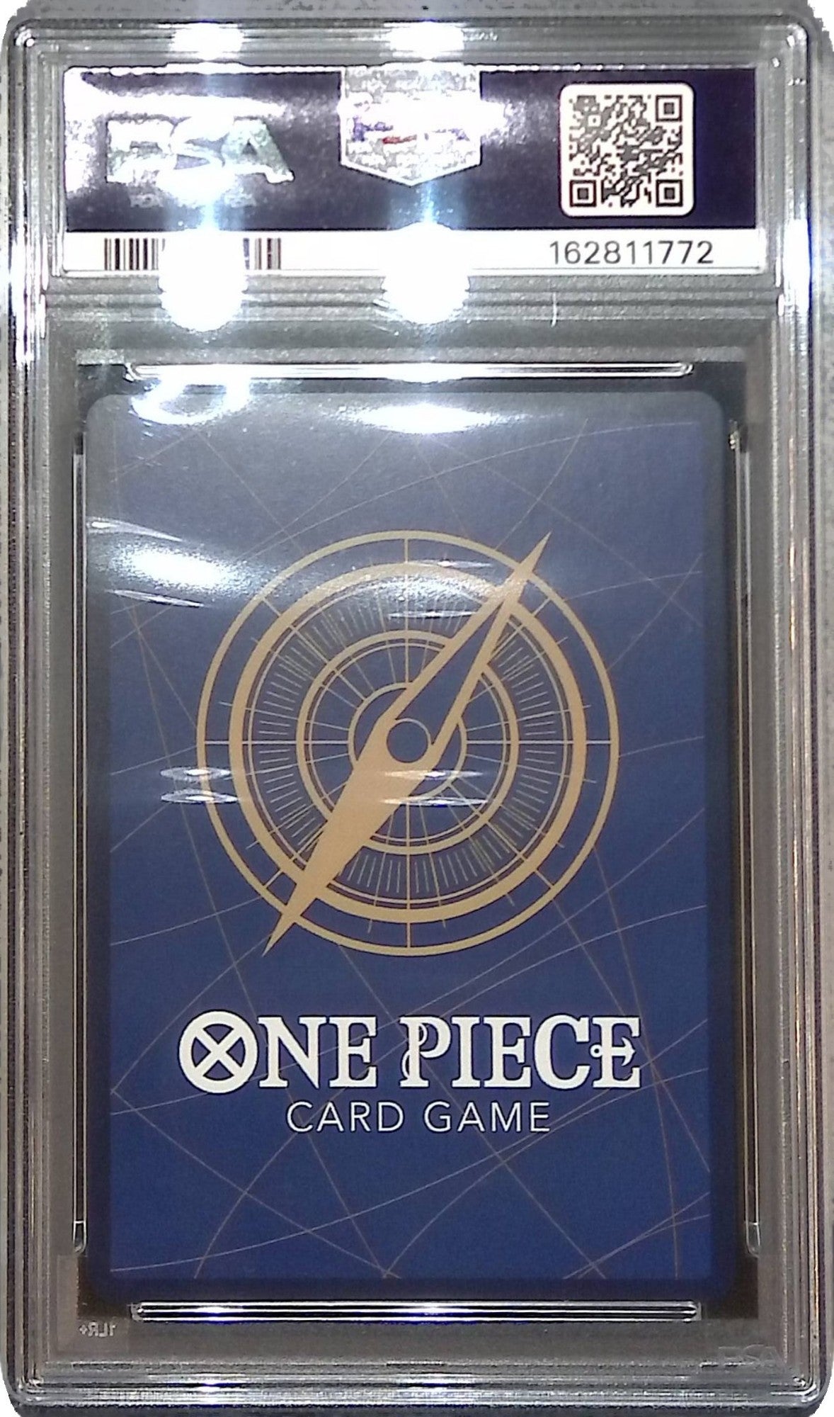 OP02-013 コミックパラレル ポートガス・D・エース SR PSA10 162811772