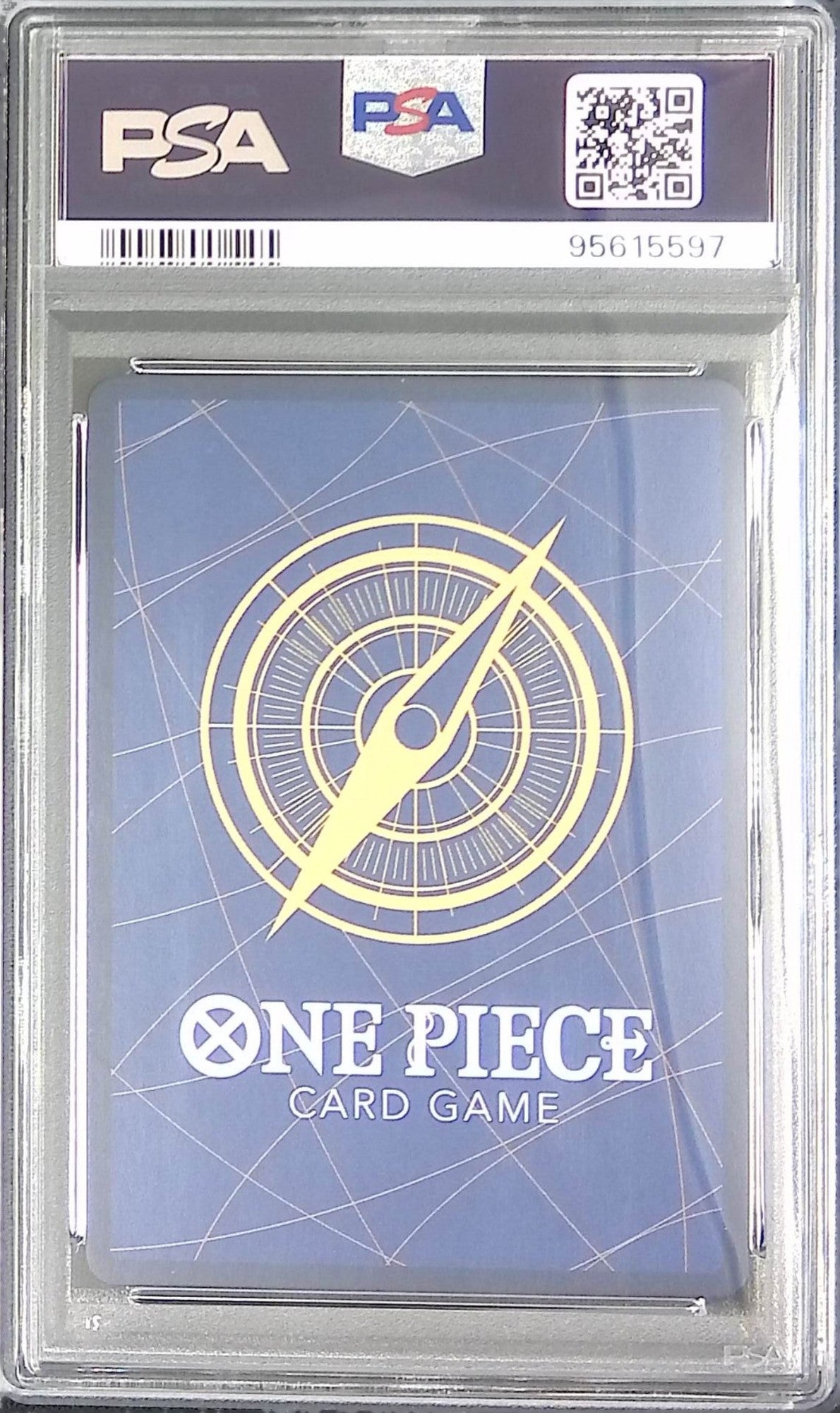 OP07/109 モンキー・D・ルフィ PSA10 パラレル 95615597