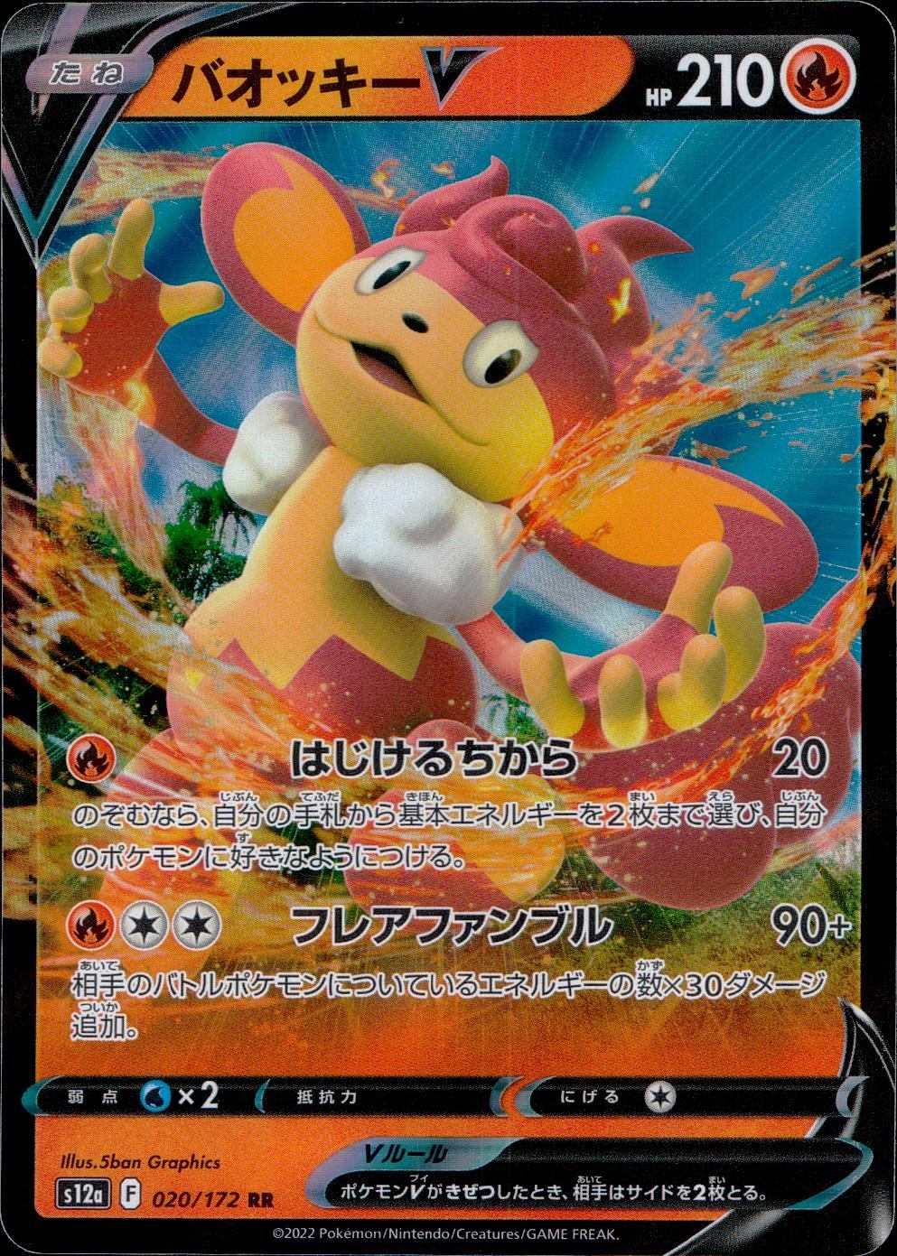 020/172/S12A/B/RR バオッキーV