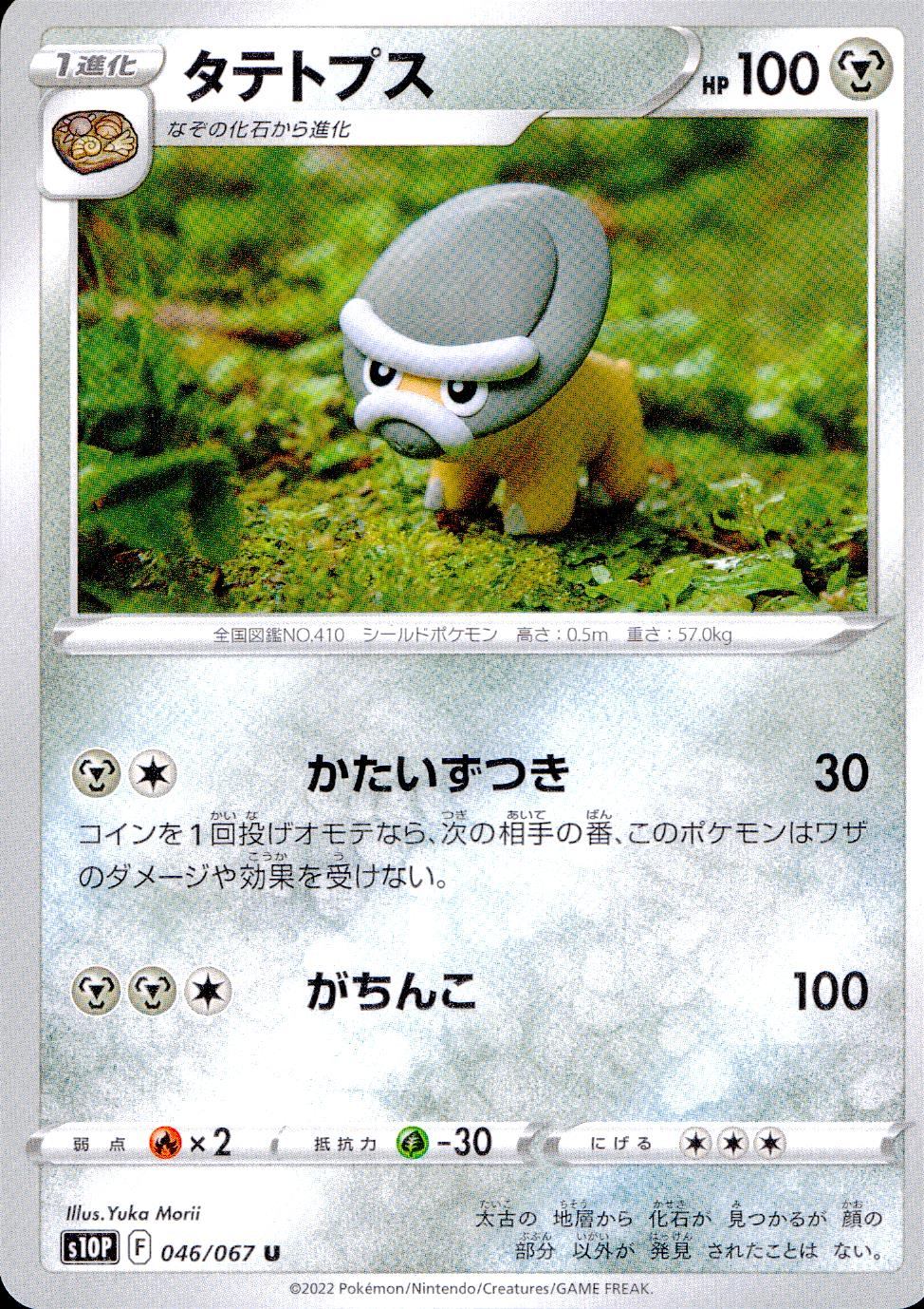 046/067/S10P/B/U Tatetops