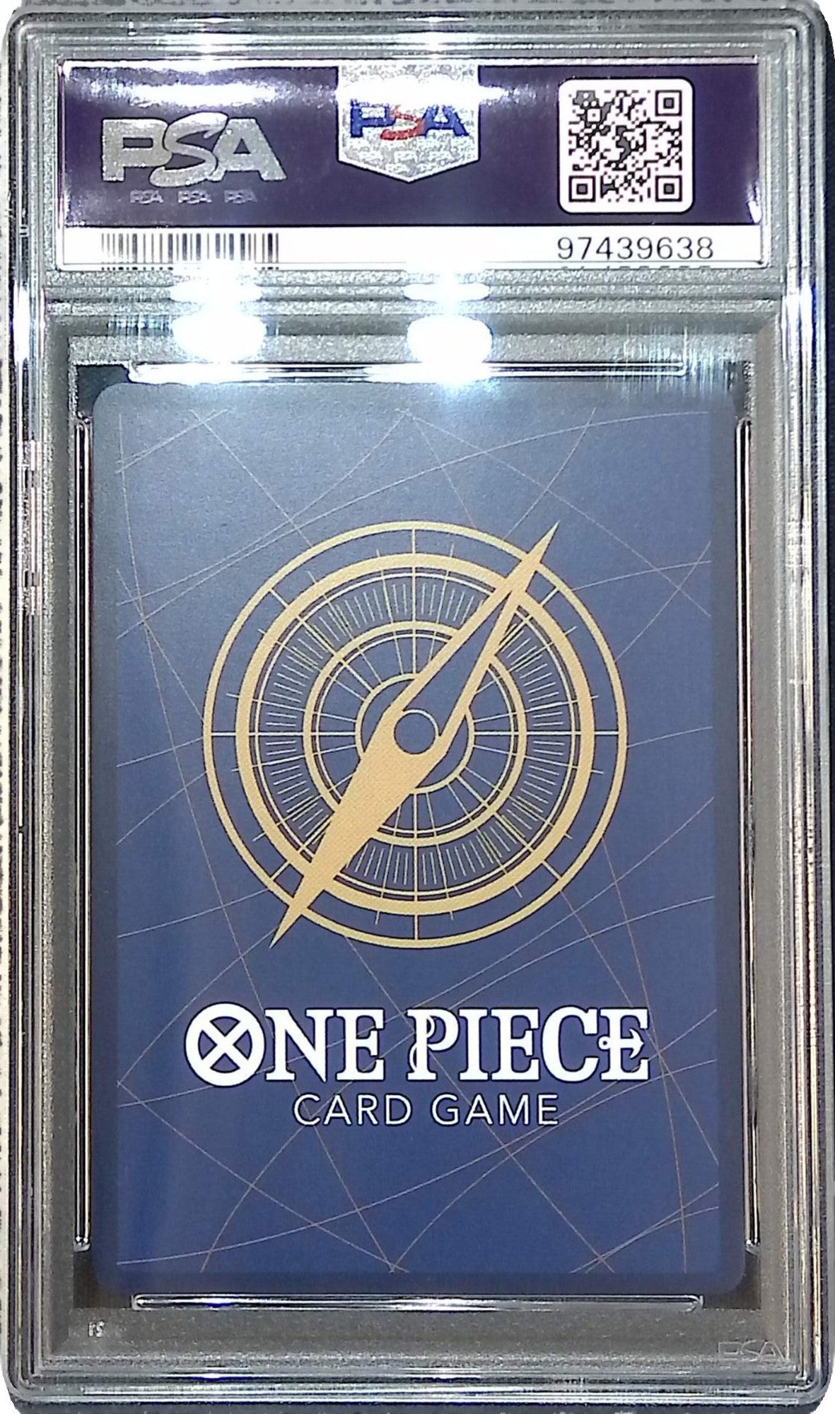 OP05-119 モンキー・D・ルフィ(WANTED) SEC パラレル PSA10 97439638