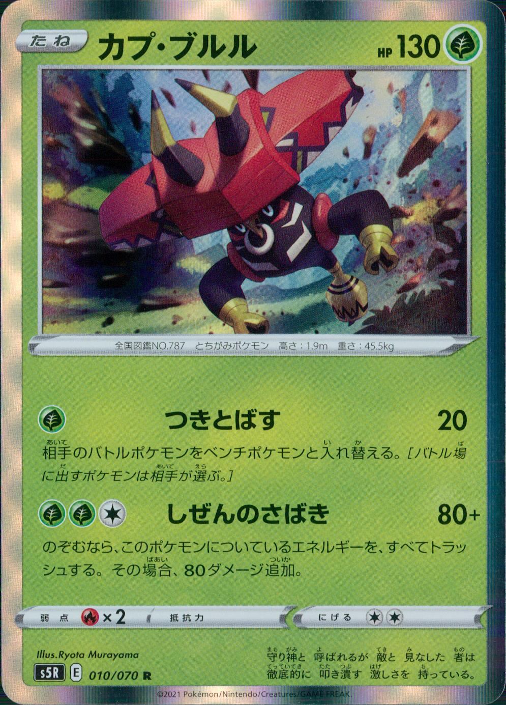 010/070/S5R/B/R カプ・ブルル