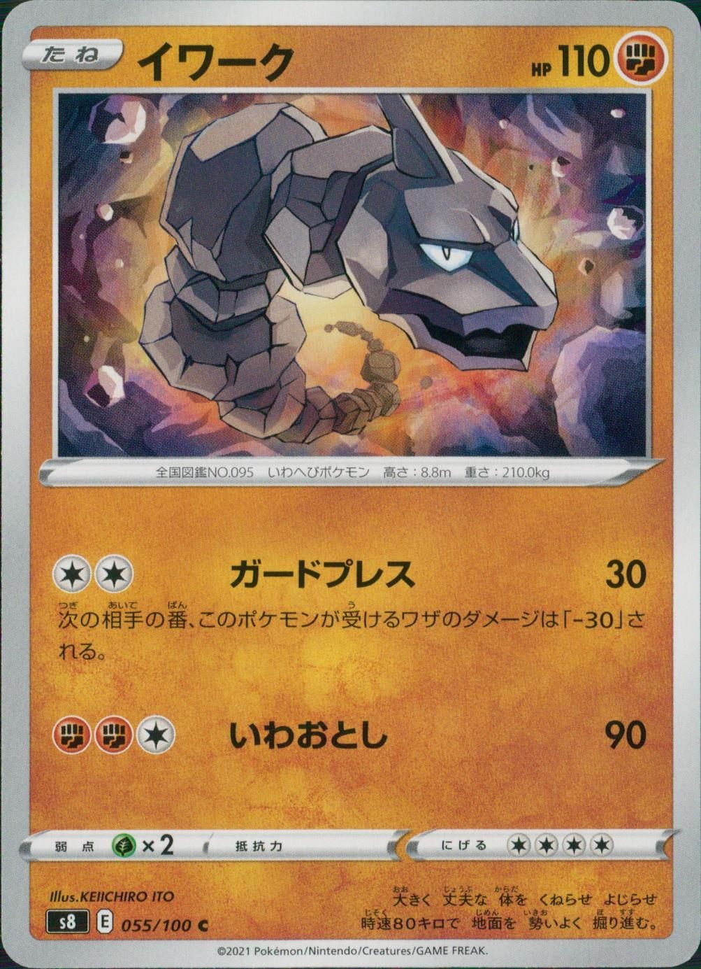 055/100/S8/B/C イワーク