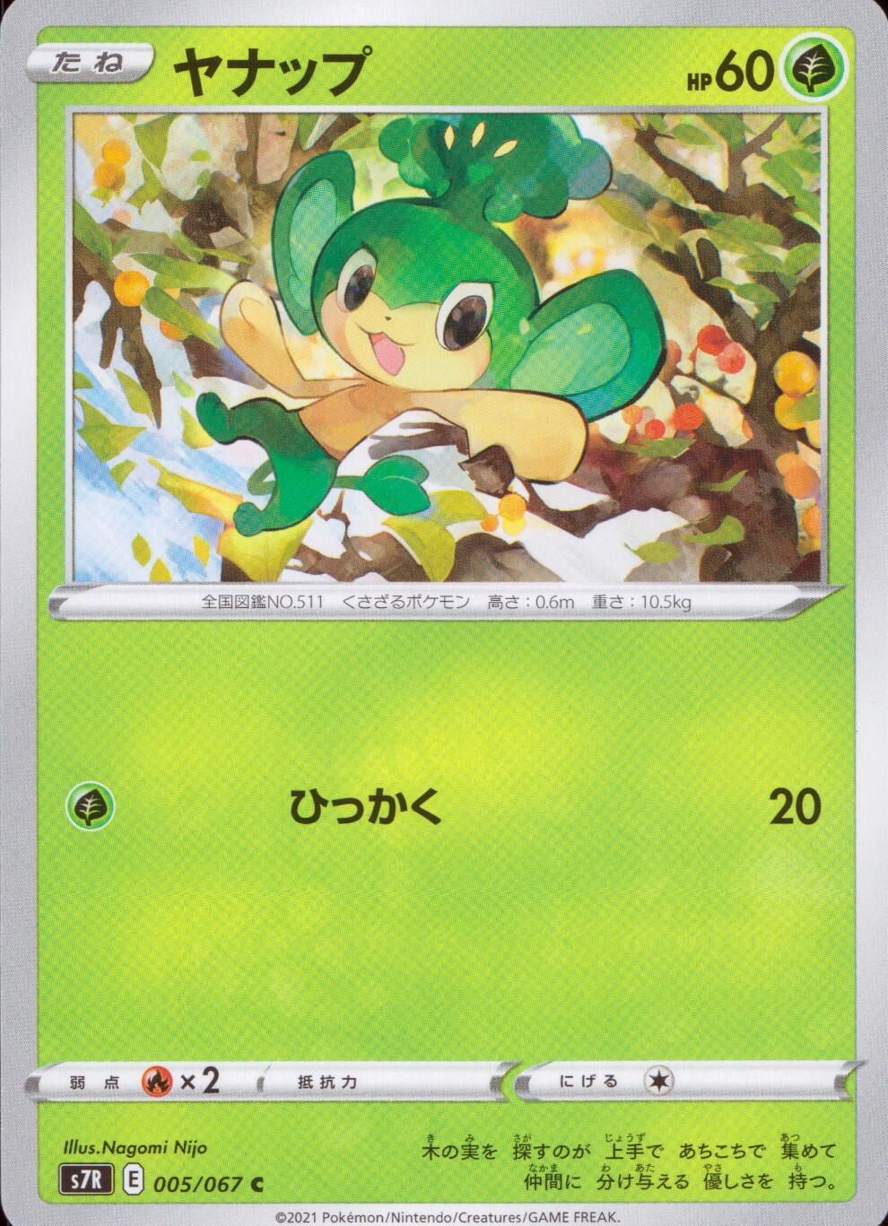 005/067/S7R/B/C ヤナップ