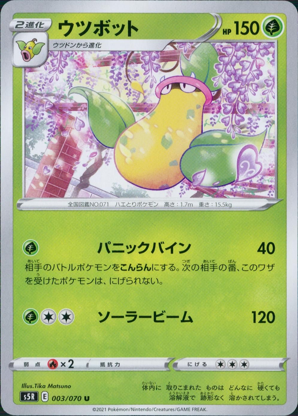 003/070/S5R/B/U ウツボット