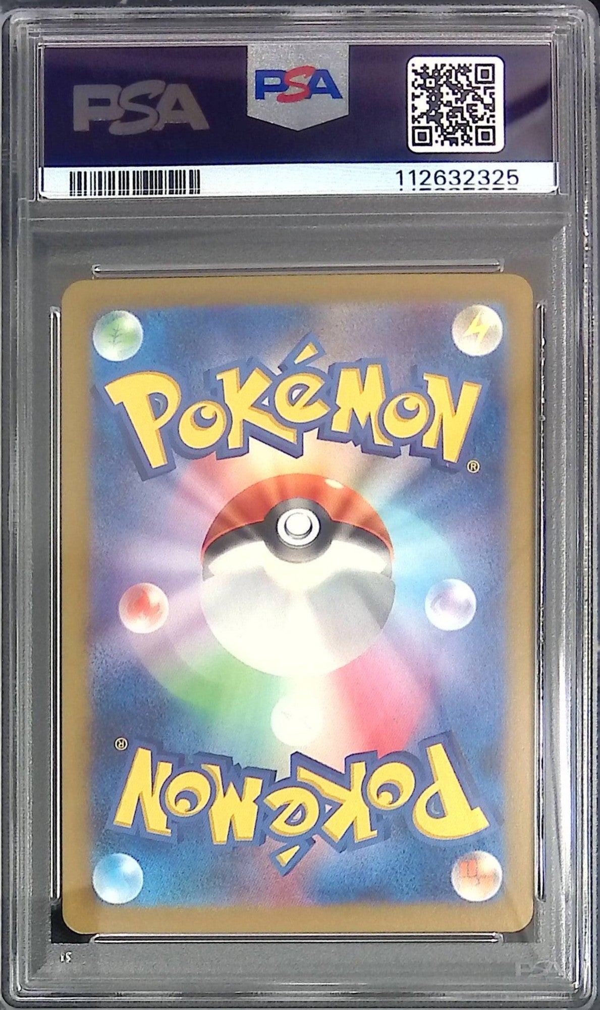 052/165/SV2A/MB2 Meowth PSA10 Master Ball Pattern 112632325