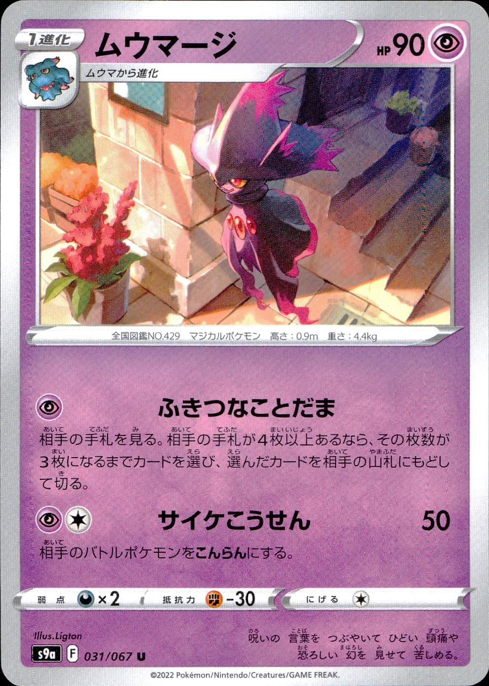 031/067/S9A/B/U Muumaji