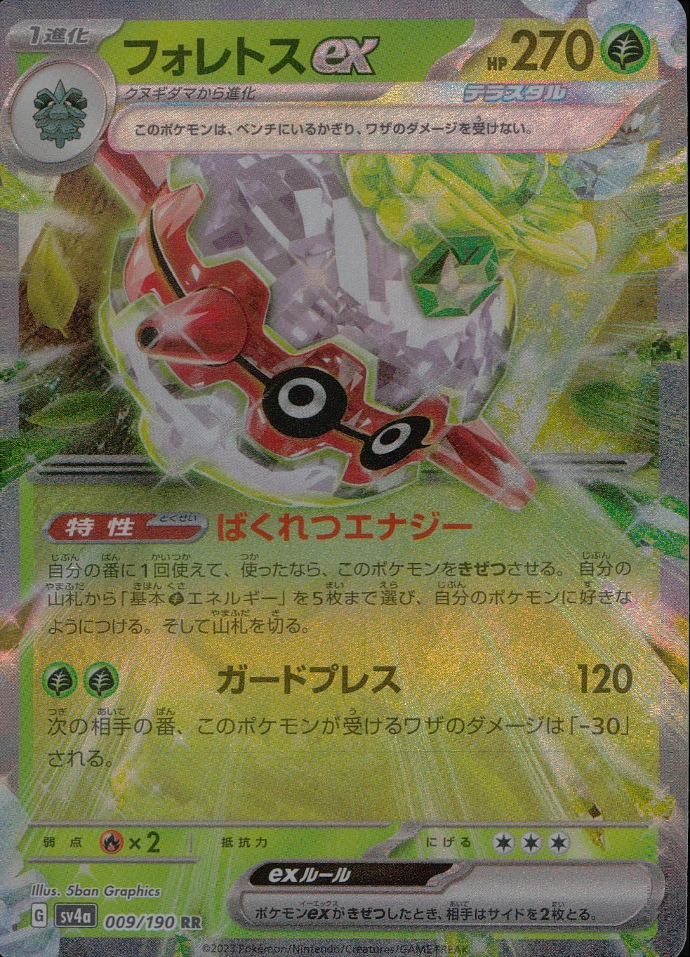 009/190/SV4A/B/RR Forestos ex