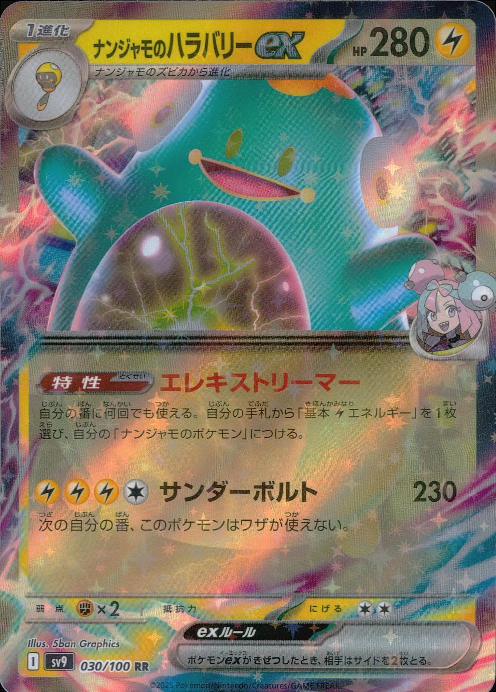 030/100/SV9/B/RR Nanjamo's Harabarri ex