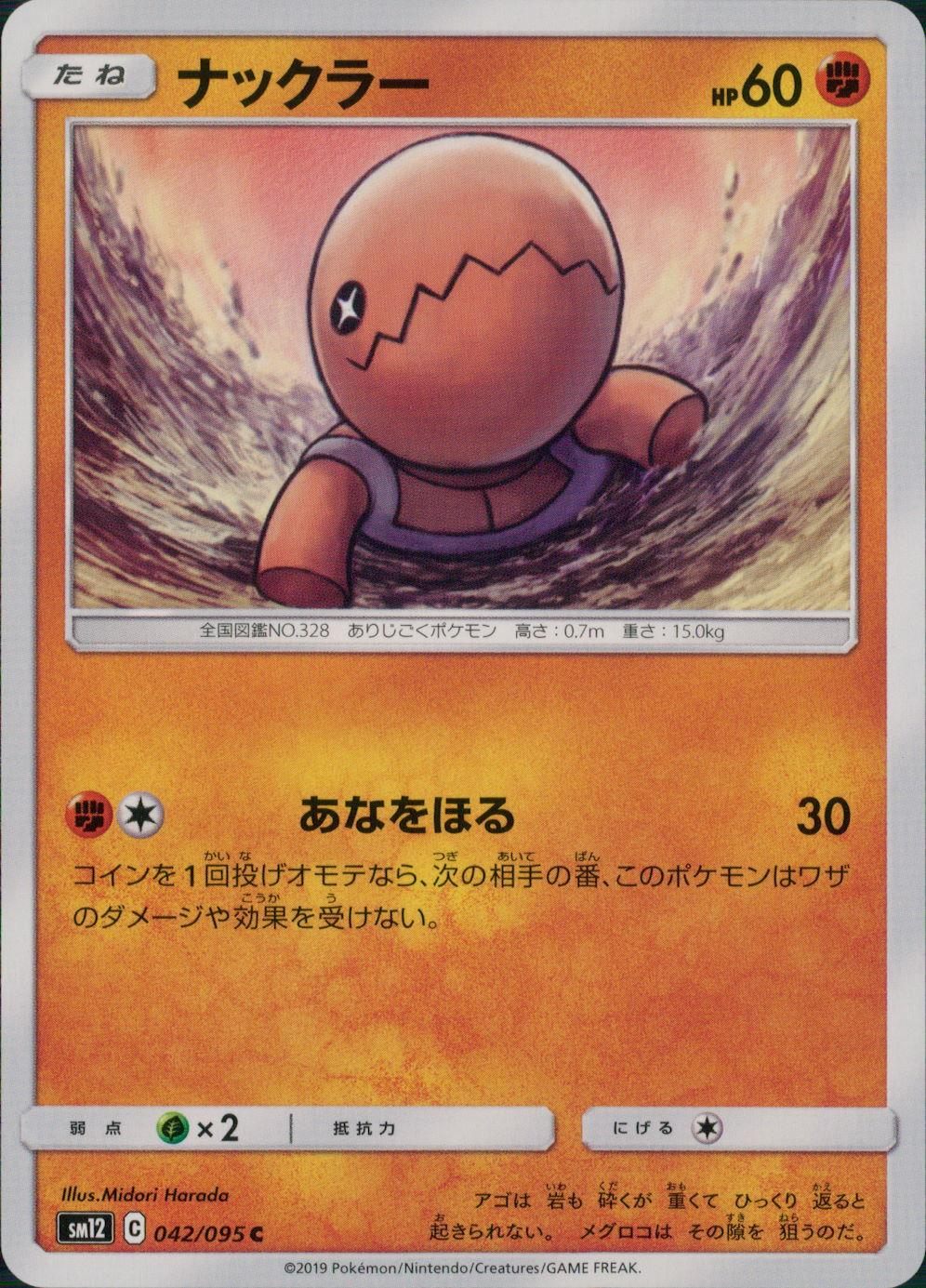042/095/SM12/B/C ナックラー